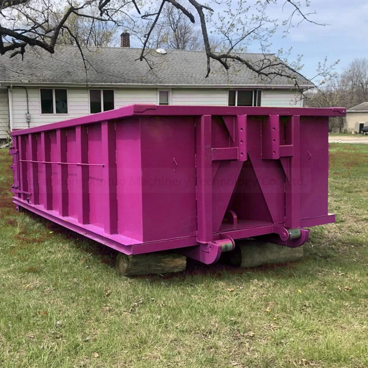 Inexpensive Heavy Duty Stainless Steel Hook Lift Bin