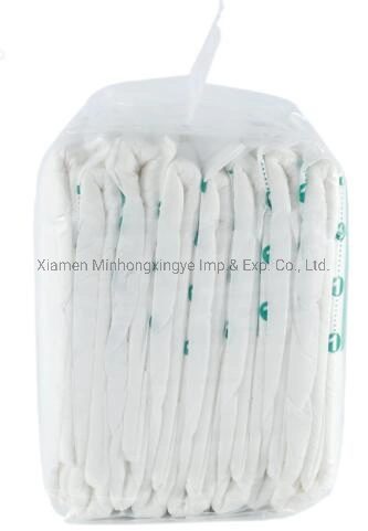 100% Cotton with High Absorbency Adult Diapers in Bulk Disposable