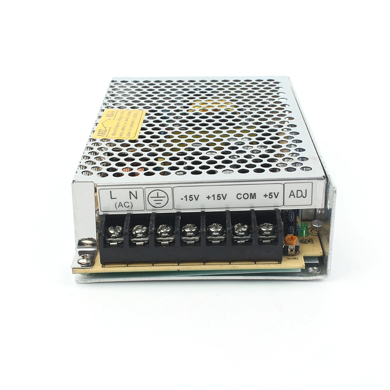 50W Triple Output Power Supply AC/DC 5V 7A LED Switching Power Supply