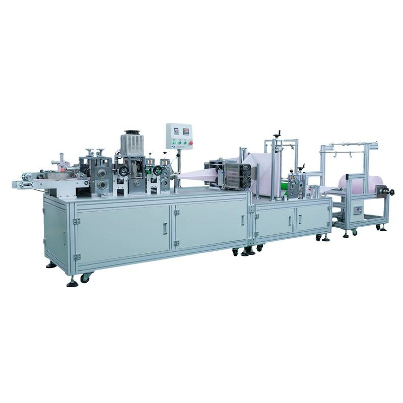 Automatic Nonwoven Disposable Hospital Nursing Doctor Cap Making Machine