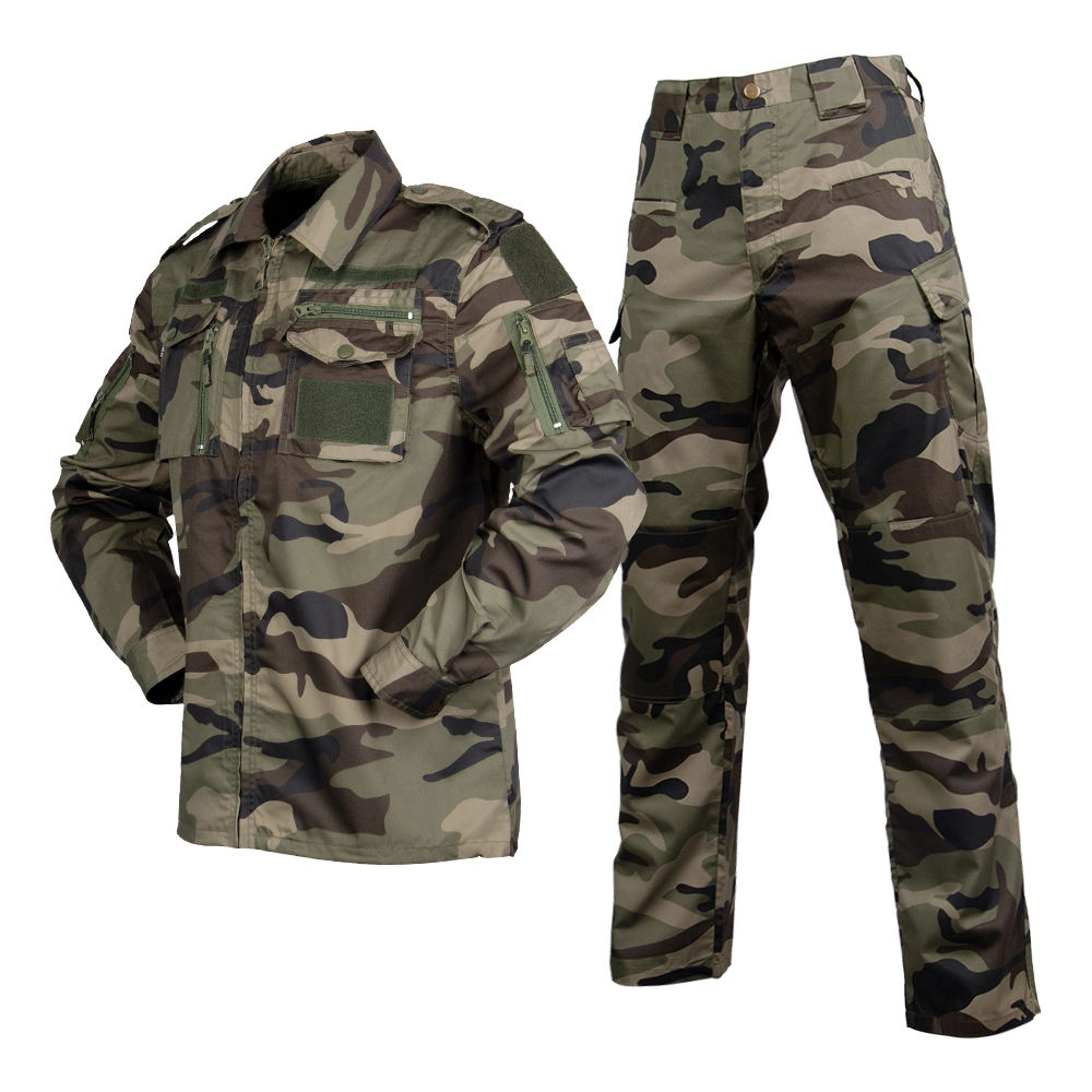 El Gobierno de estilo militar y combatir la oferta - Francés Selva Camo Mens ropa táctica