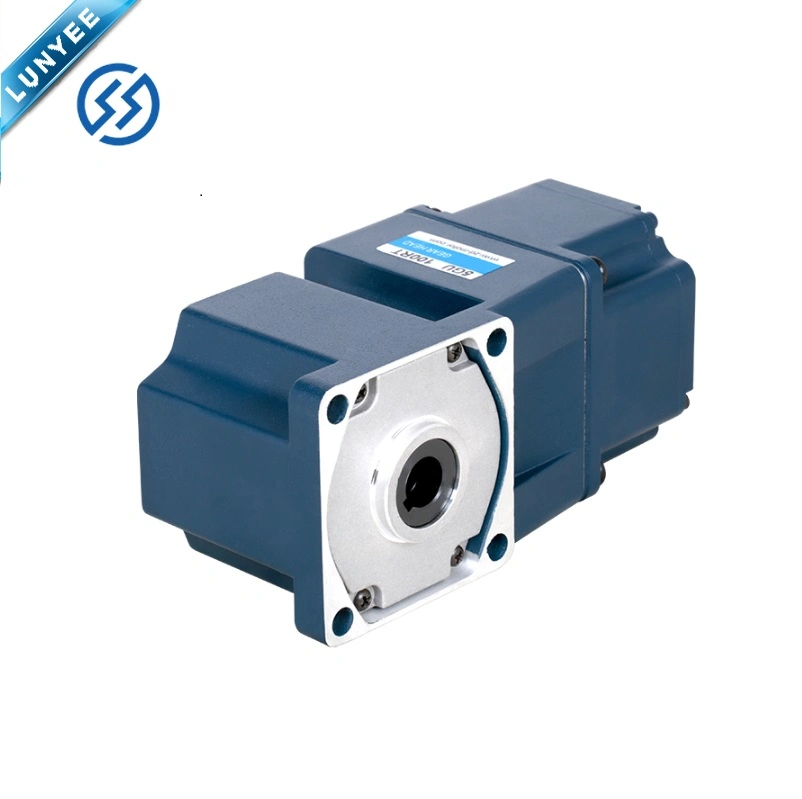 90W 90*90mm Right Angle Worm Gear Motor for Industrial Equipment