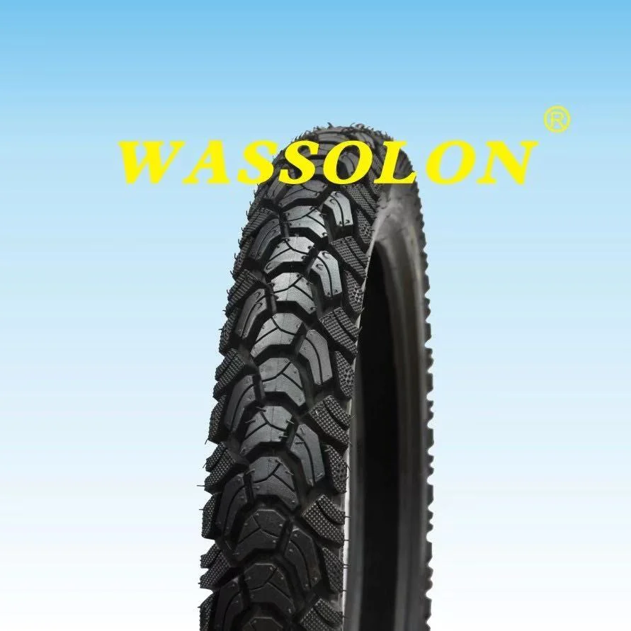 Tyres Factory Nylon Raial Type 6pr/8pr Tube Tubeless Motorcycle Tyres Rubber Wheel for Motorbike