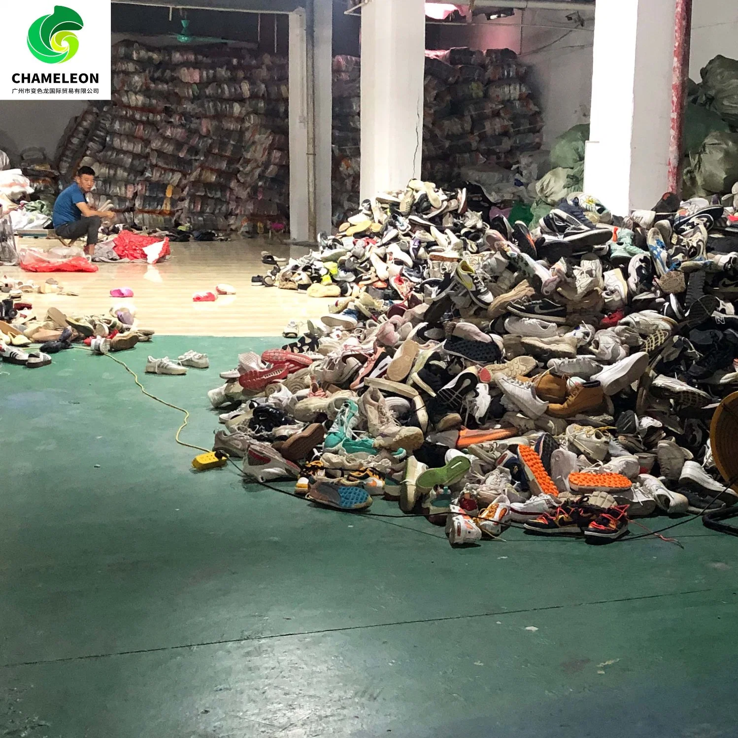 Marca Mayorista/Proveedor Mixed Used Sport Shoes en Bales