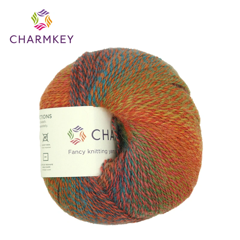 Hot Sell High quality/High cost performance Fancy 80 Wool 20 Nylon Wool Blend Yarn Yarn for Knitting and Weaving