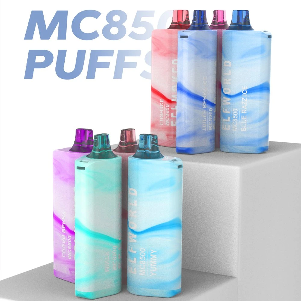 Elfworld Mc8500 Multi-Fruit Flavor Mesh Coil 16ml Ejuice Tornado Elf Wholesale/Supplier Vape Disposable/Chargeable