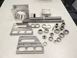 OEM Custom CNC Lathe Machining Services Turning Aluminum Milling Precision Metal Plastic