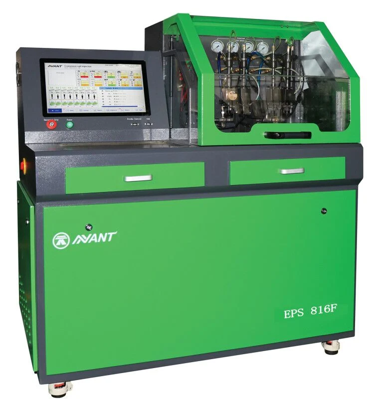 EPS816f Lab Diesel Crdi Test Stand with Ima Qr Coding Generation