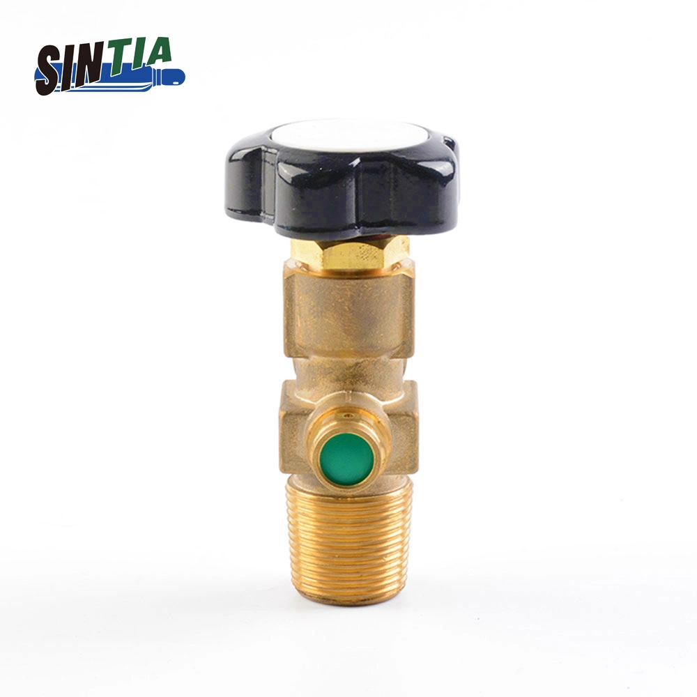 Multi Type High Pressure Safety Brass Gas Cylinder Valve