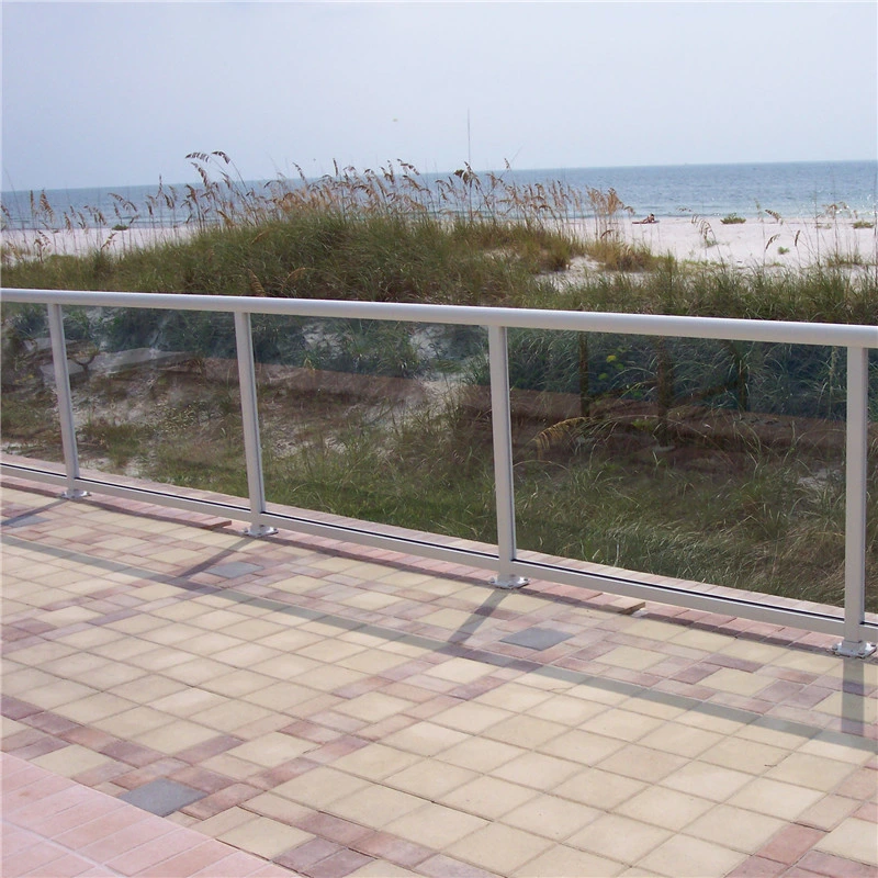 Factory Manufacture Handrail Frameless Glass Guardrail /Balcony Frameless Glass Railing /Pool Frameless Glass Fencing, Security Frameless Glass Fencing