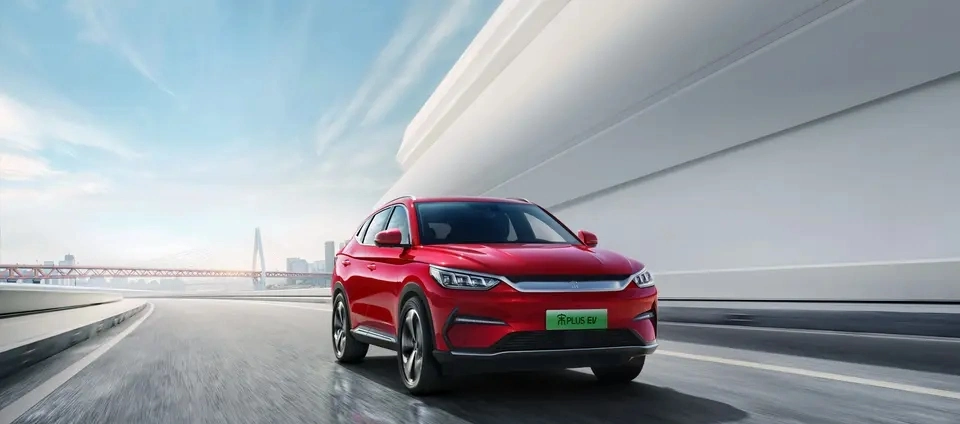 New Energy Vehicles Full Option Honor Auto Byd Yuan Plus Flagship 2022 2023