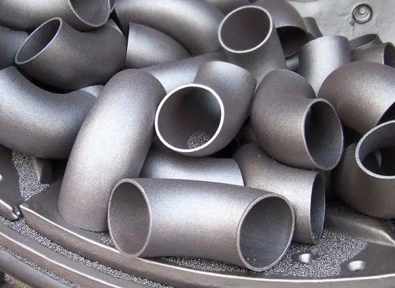 Manufacturer Supplier Factory Direct Supply Elbow Carbon Steel Hot Pushed Steel Welded Customized Elbow