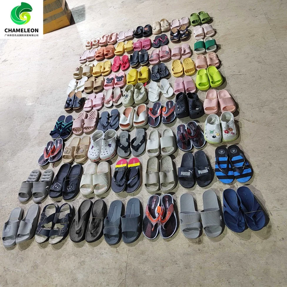 Cheap EVA Used Slippers Wholesale/Supplier in Bales