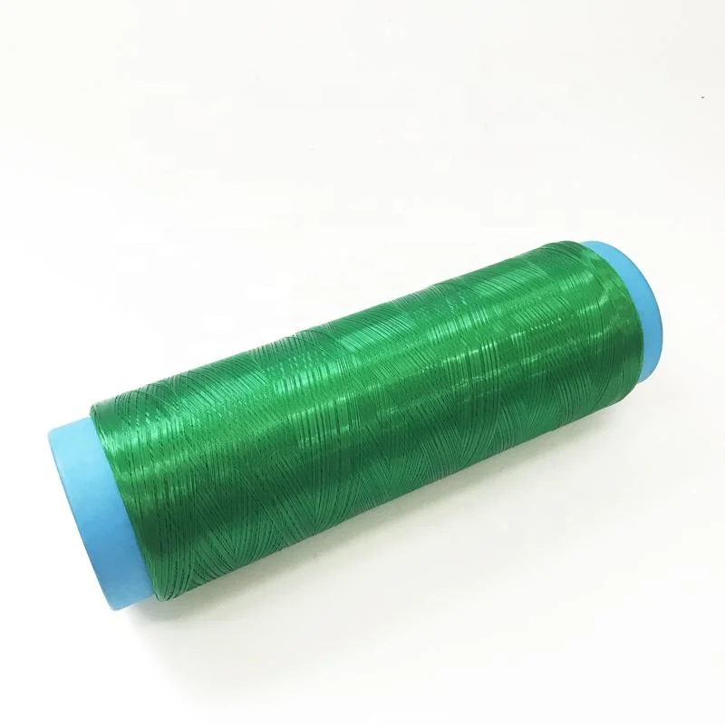 0,28 mm de color verde de alta tenacidad de monofilamento de HDPE de hilo para red de pesca