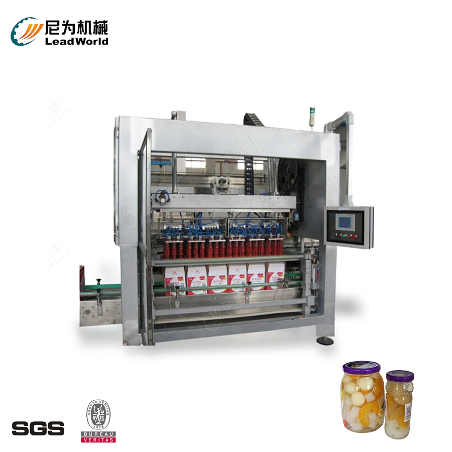 Direct Factory Price Canned Fruit Peach Pineapple Production Machine