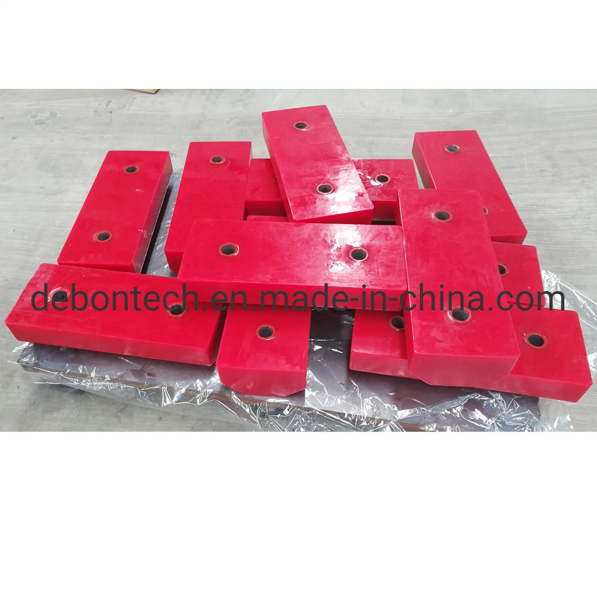 Polyurethane Metal Liner PU Urethane Wear Liner Plate Manufacturers