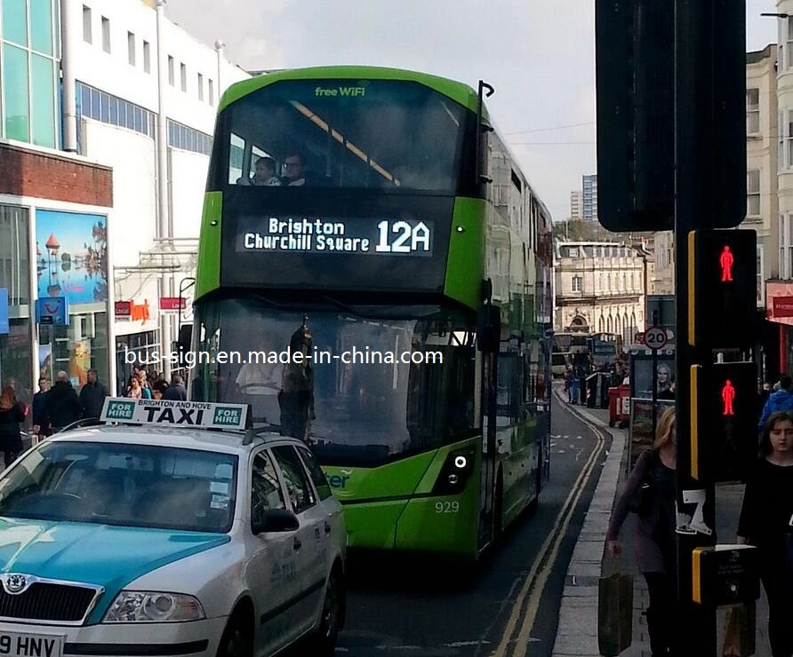 Haut de la qualité de couleur unique signe de bus à affichage LED de défilement