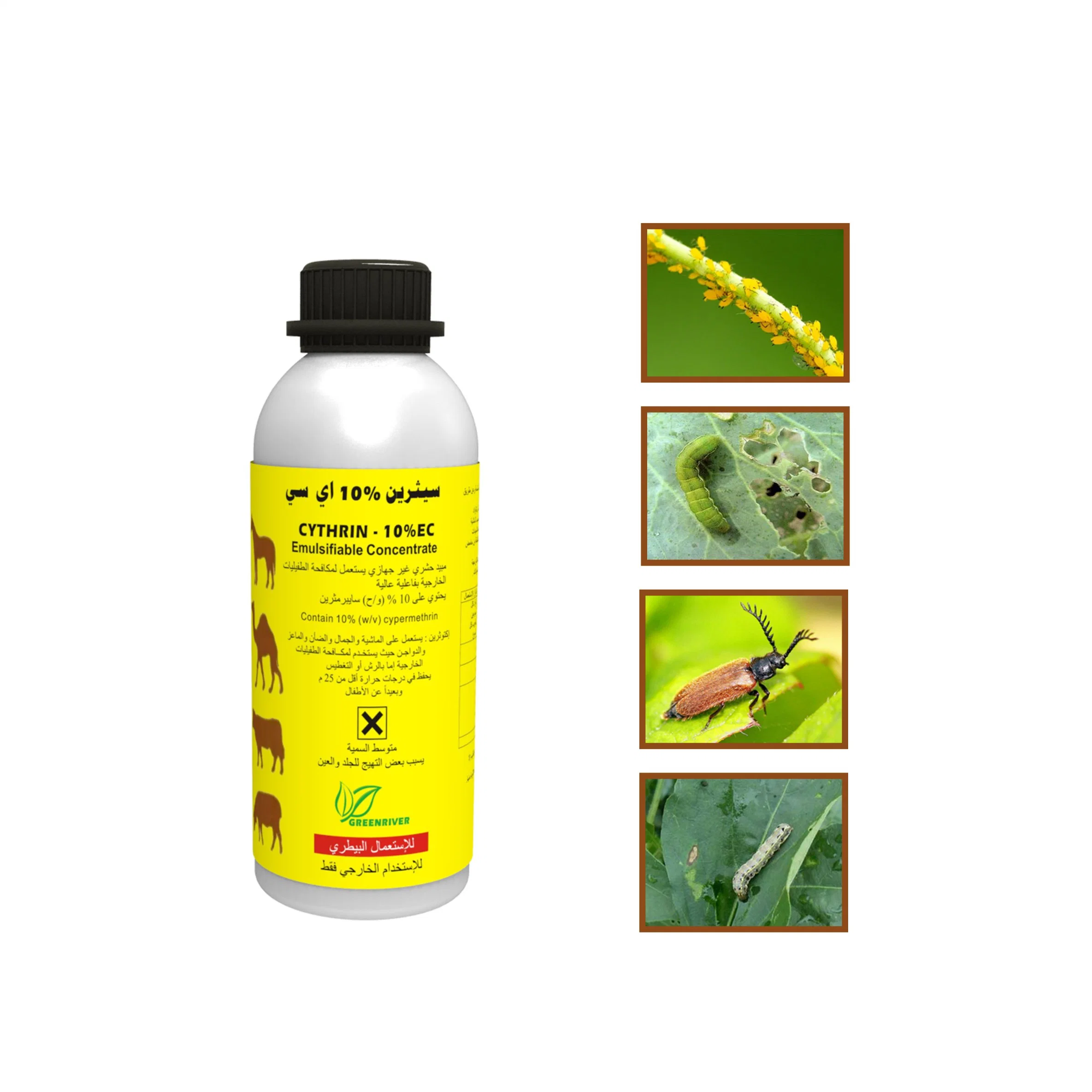 High Effects Cypermethrin 10%Ec Insecticide 86753-92-6