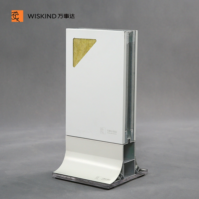 China 50mm PIR/Rockwool/PU/EPS/Aluminium Waben/Papier Waben feuerfeste Sandwich Reinraum Panel