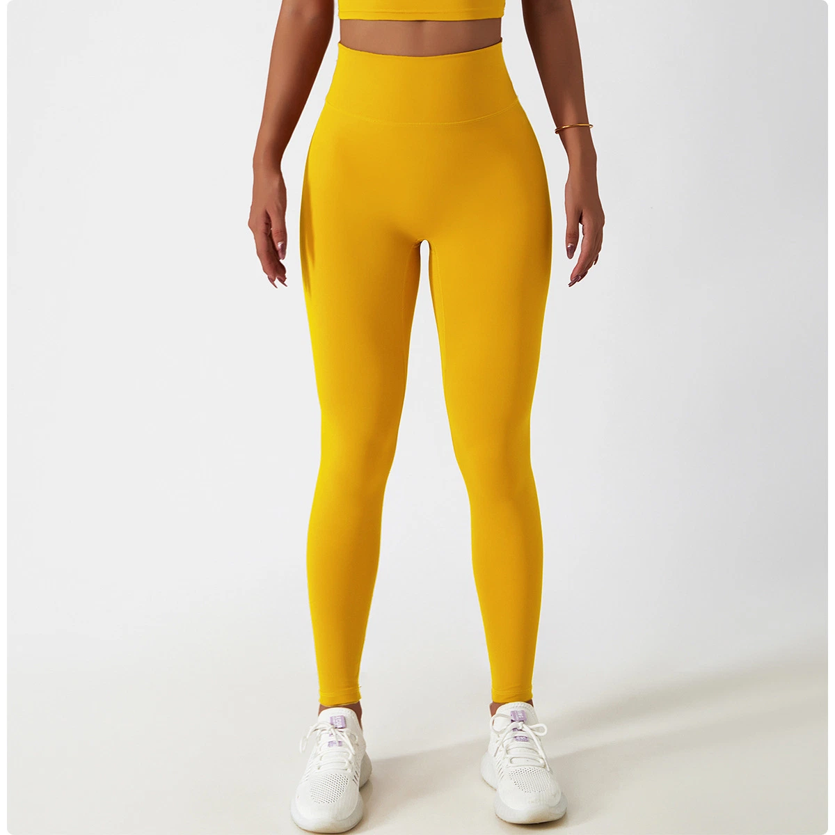 2023 Muticolors Hot Sale treino de fitness de calças de ioga de boa qualidade Leggings Sportswear para mulher