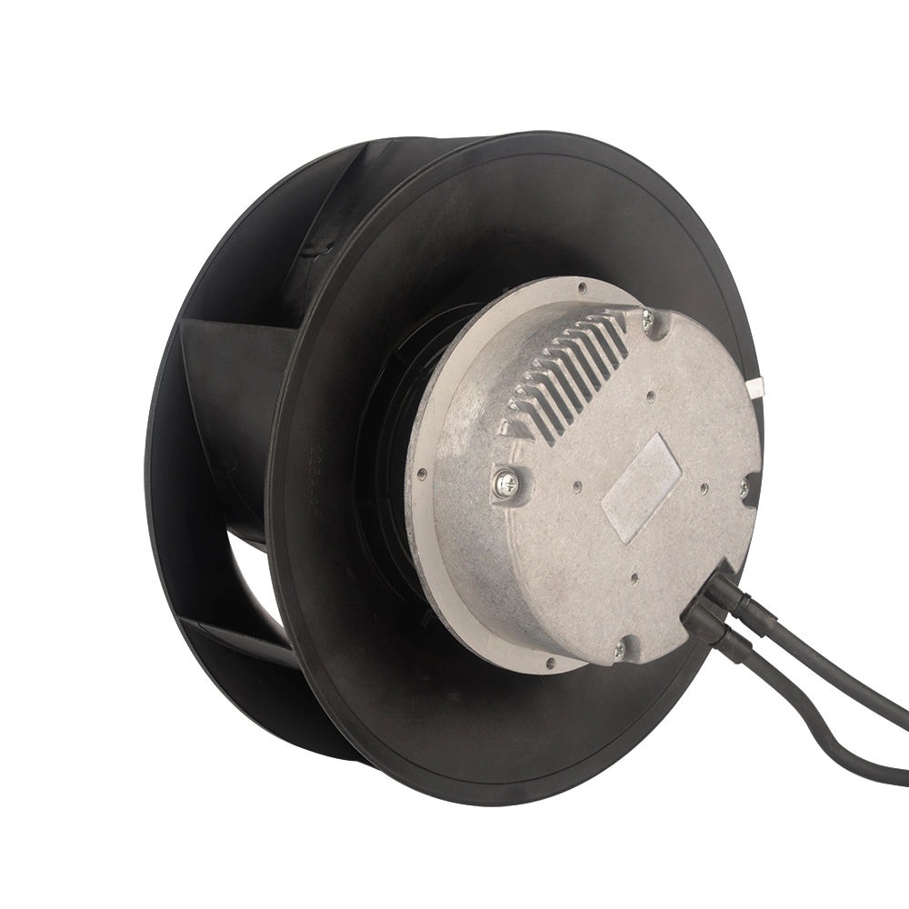 Longwell 220mm Backward Inclined Turbo Centrifugal Fans