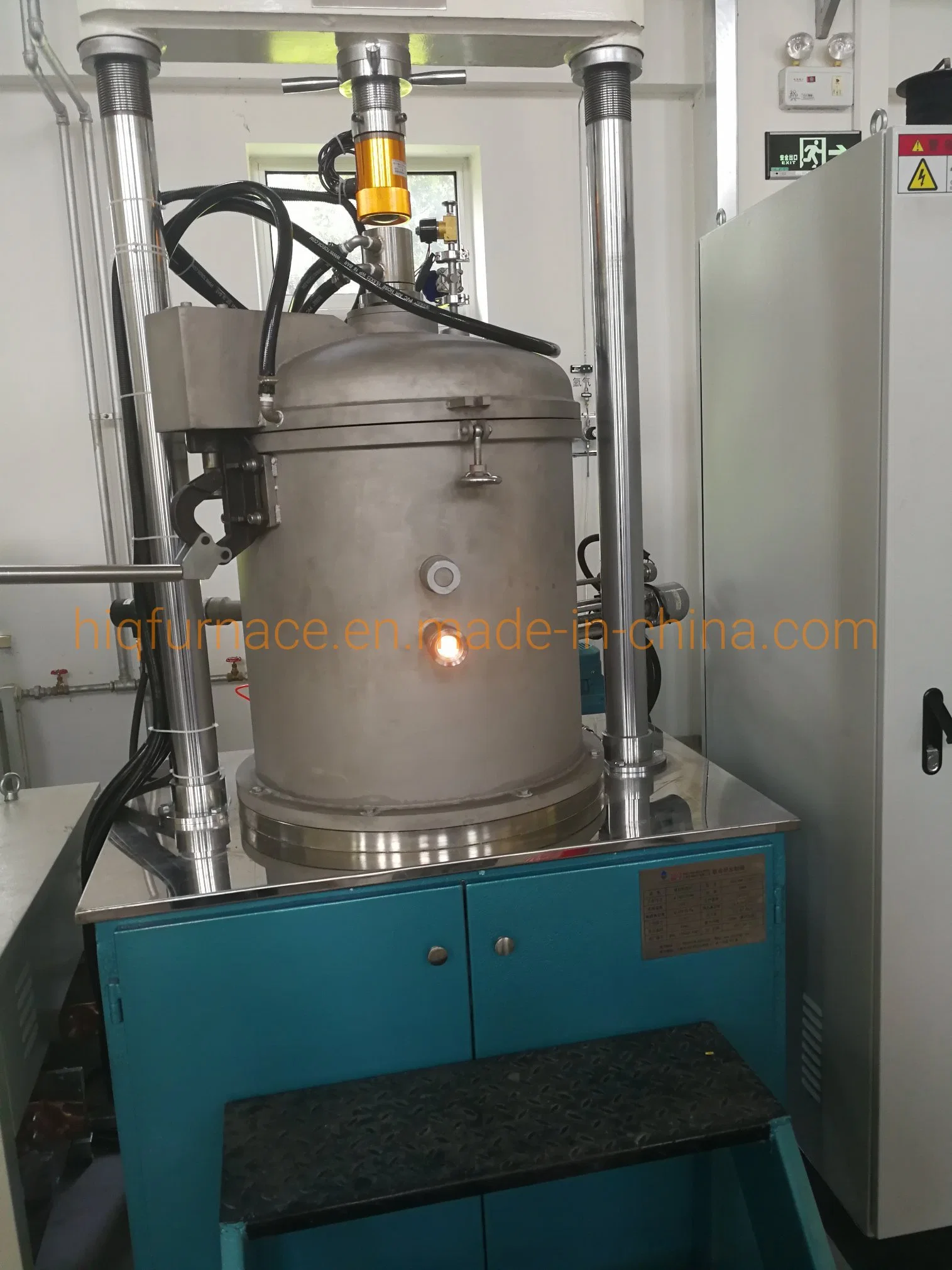 Supply Vacuum Furnace Hot Pressing Sintering Furnace Small Vacuum Furnace Laboratory Equipment Vacuum Furnace