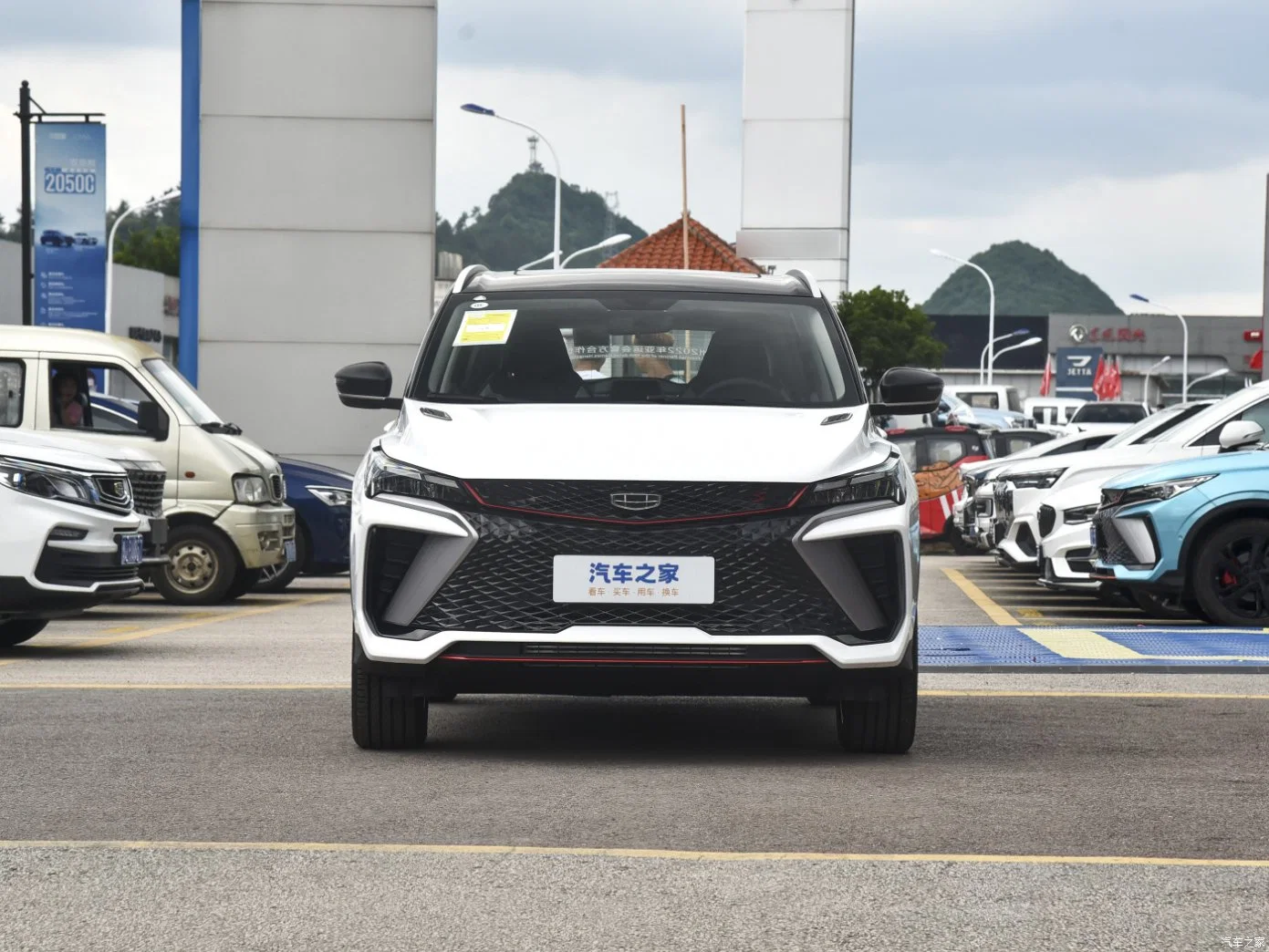 Geely Coolray Cool Binyue 1,5td DCT Champion Benzin EV SUV Auto