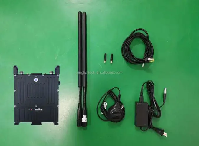 N-Los Manback Wireless Mesh Network Manufacturer Agriculture Drones Cofdm Video Transmitter