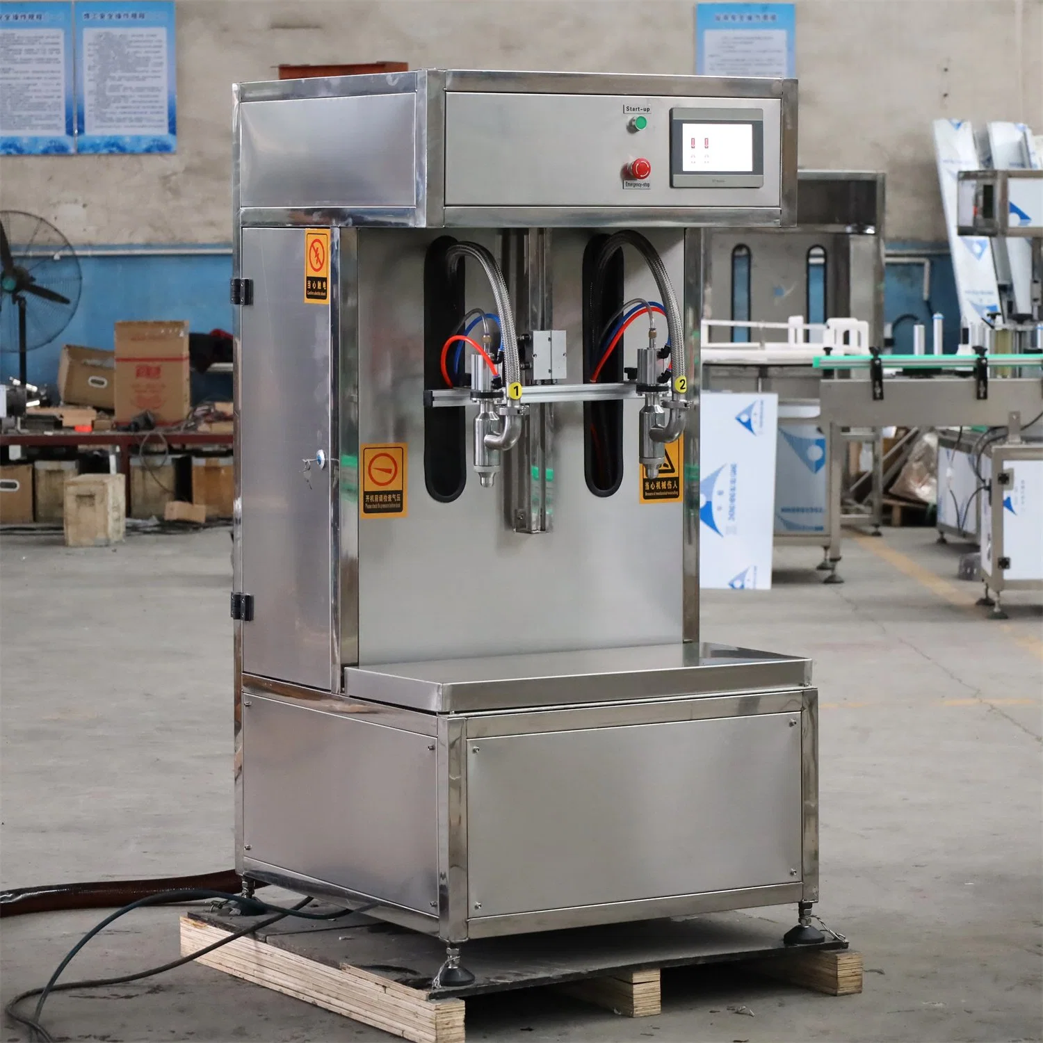 Semi-Automatic Edible Cooking Lubricating Oil Filling Machine Anti Drip Manufacturer for Small Production