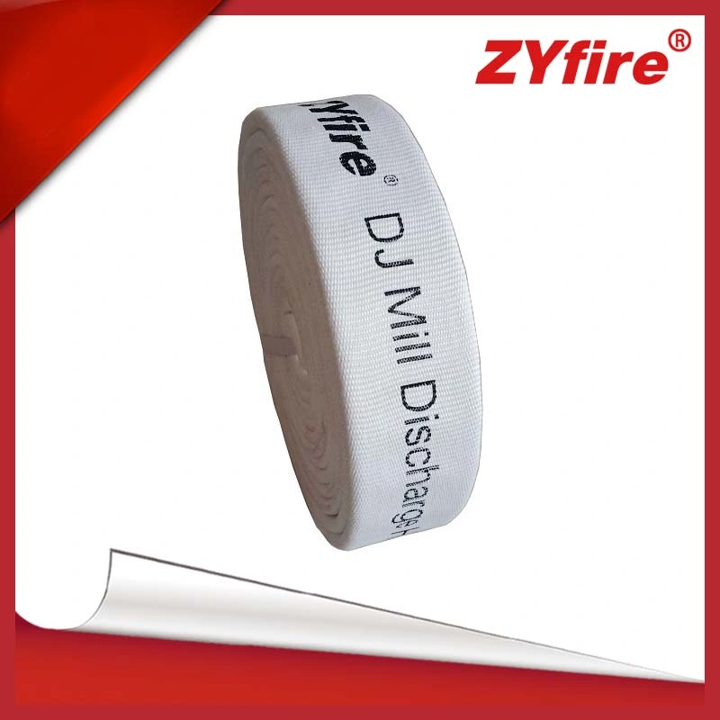 Zyfire Double Polyester Jacket Heavy Duty Layflat Industrial Hose