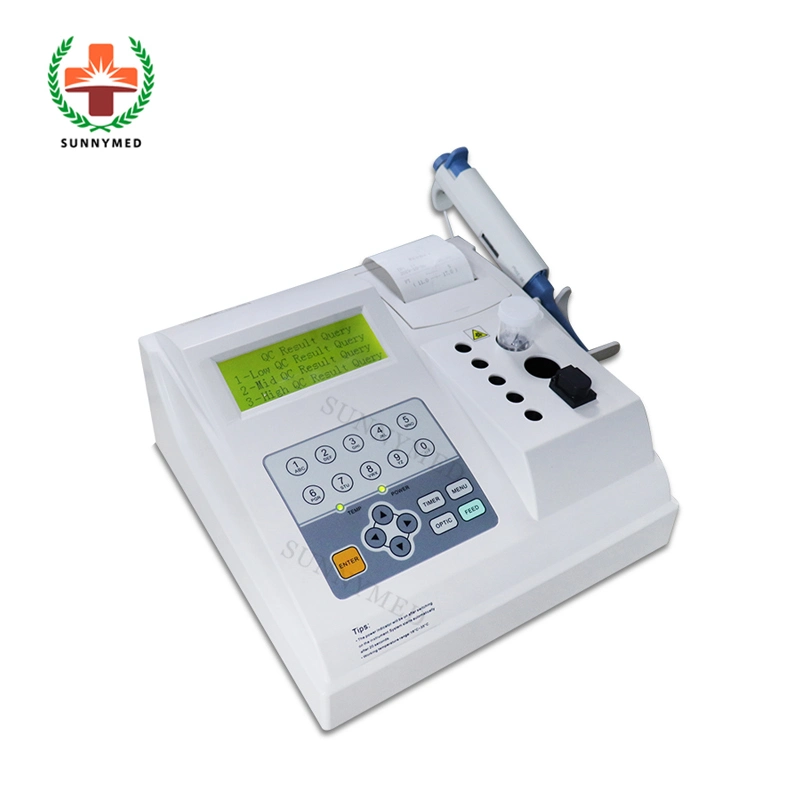 Sy-B031 Hot Sale Portable Single Channel Semi-Auto Blood Coagulation Analyzer