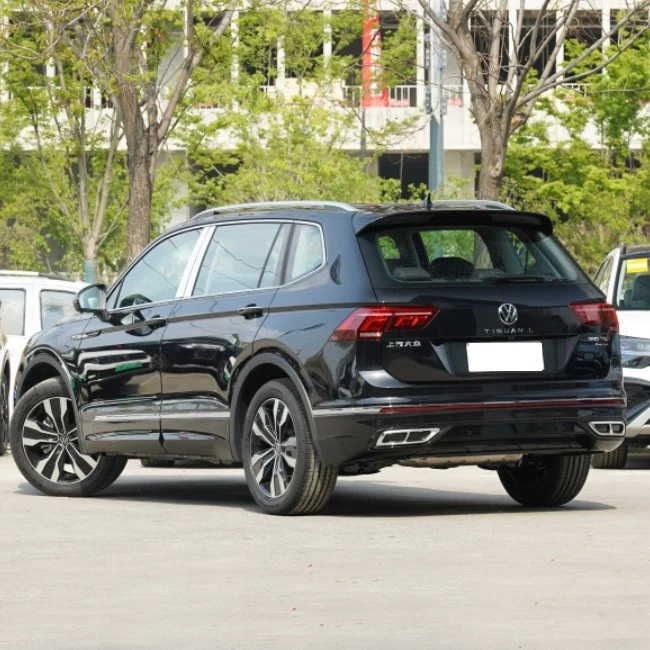 Volk Swagen Tiguan L 2023 Model Facelift 380tsi Automatic Four-Wheel Drive R-Line Yuexiang Version 7 Seats New Gasoline Car