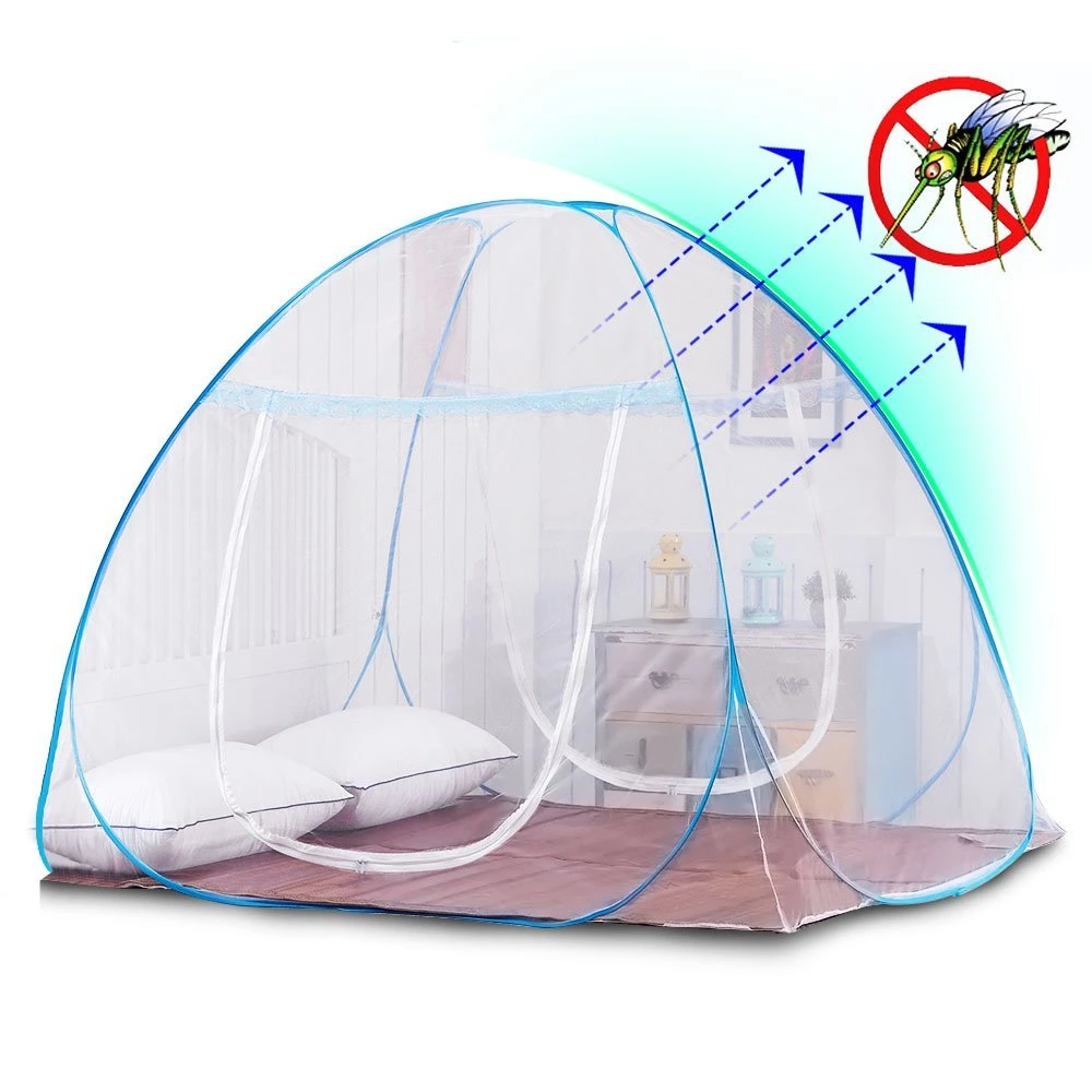 Pop-up rede Mosquiteira para Cama