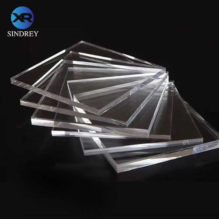 2mm 3mm 5mm Clear Cast Acrylic Board Transparent Plastic Cast Sheet