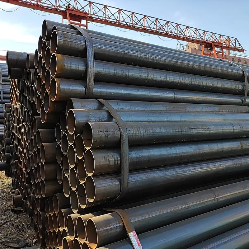 8inch 4inch Sch40 Sch80 Ms Carbon Steel Smls ERW ASTM A106 A53 API 5L Grade B Standard Be PE Bw End Eamless Steel Tube Pipe