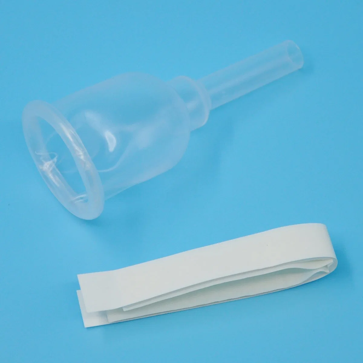 CE Certificated Cheaper Price Latex and Silicone Medical Sterile Disposable Condom Exernal Catheters