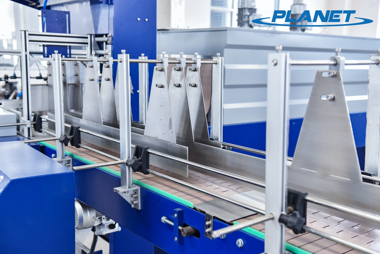 Full-Auto Hot Shrink PE Film Wrapping Machine