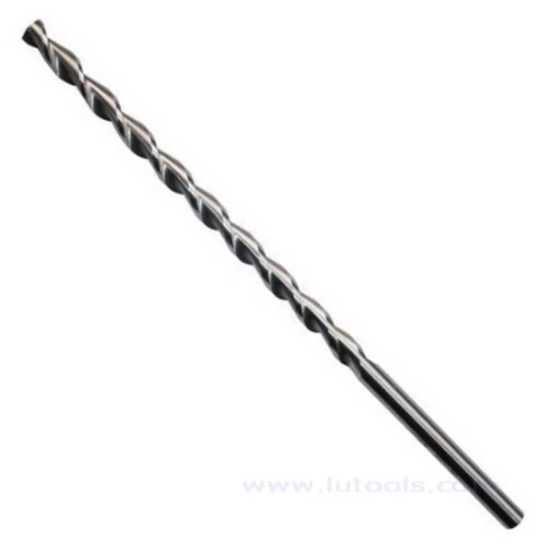 DIN1869 HSS Parabolic Flute Deep Hole Extra Long Drill Bits