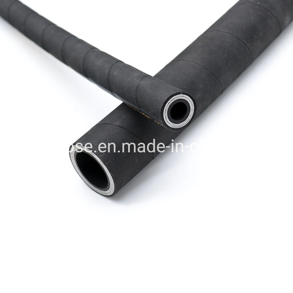 En853.856 SAE R1. R2.4sh4sp, R12. R13. R15 High Pressure Steel Wire Braided Hydraulic Hose Pipe