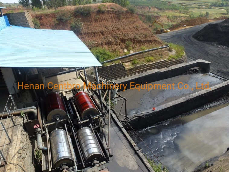 Mineral Processing Removing Iron Dry Magnetic Separator