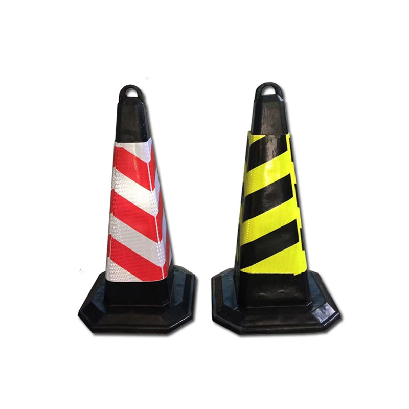 70cm Rubebr Traffic Safety Road Cone