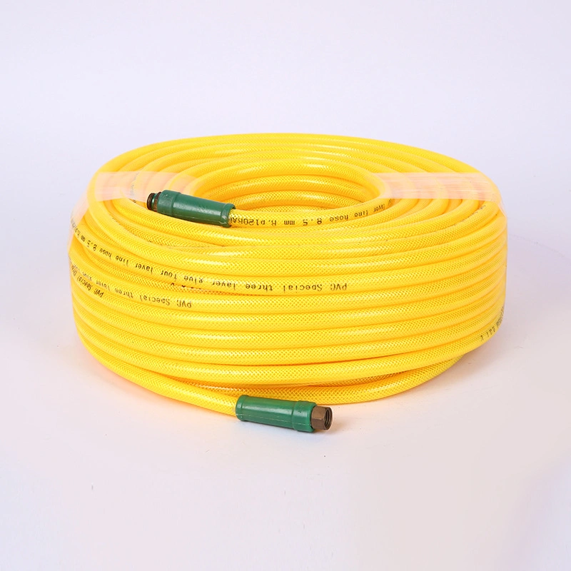 Water Pressure PVC Double Fiber Layer Spray Hose