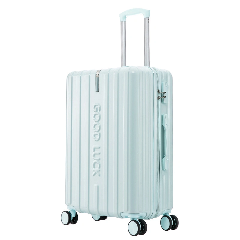Popular Lightweight Luggage Trolley Durable Large Capacity Trolley Case with Cup Holder