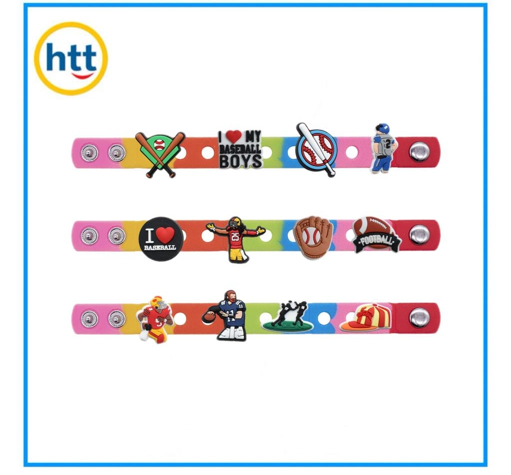 Rubber Wristbands Silicone Wristband for Women Men School Home Office Party Favor Gifts