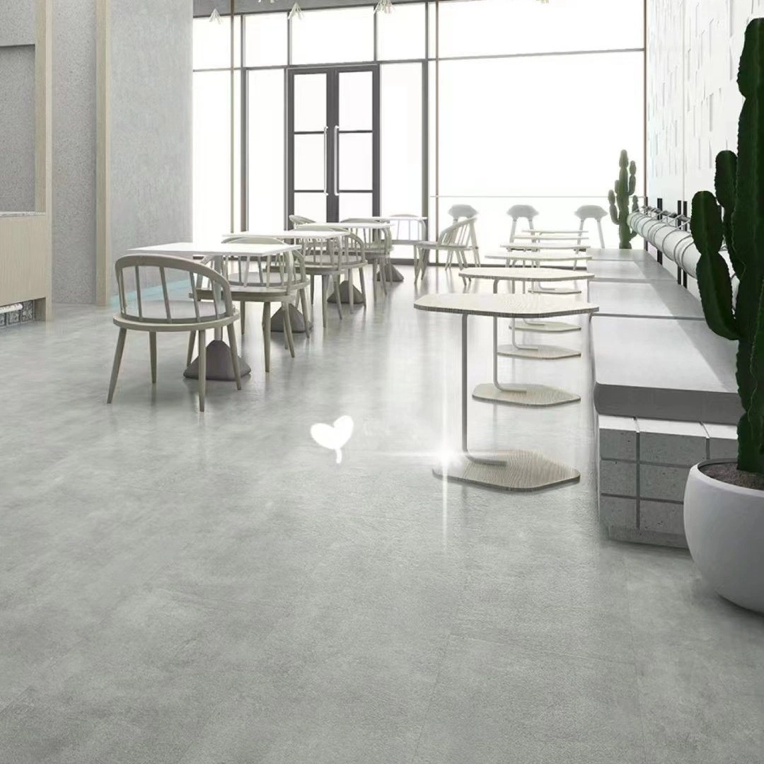 Eco Friendly Spc Unilin Valinge Click Floor Residential Wood Vinyl Plank Floating Mirco Bevel 4 Edge Spc Flooring