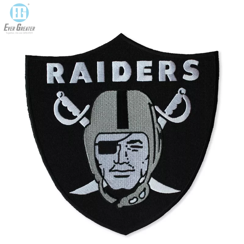 Custom High quality/High cost performance  Embroidery Iron on Woven Patch