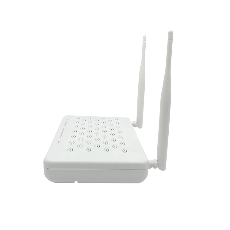 F609 V5,2 ZTE GPON 4GE+1tel+1USB WiFi ONU ont Router FTTH Red