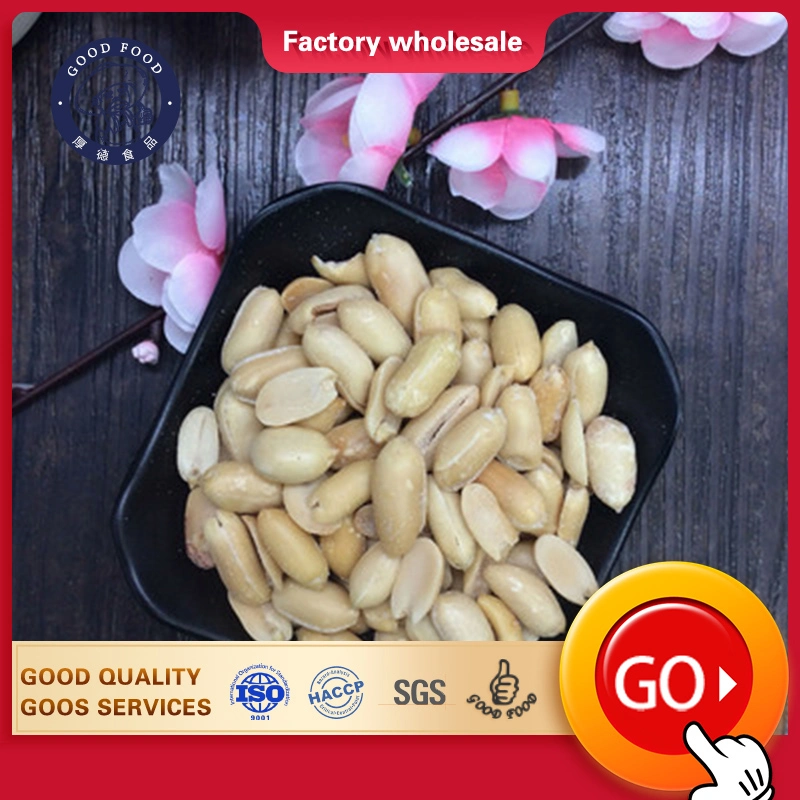 Price Cheap Blanched Kernels Peanut Split New Crop Healthy