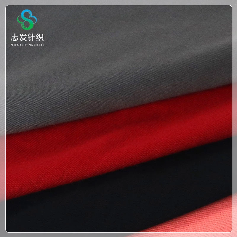 95 Coton 5 Spandex Double Élastique Vêtements Textiles Jersey Tissu Textile