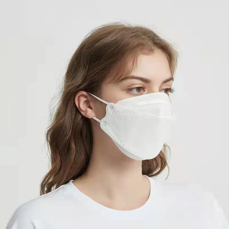 Colorful Fashion Particulate Respirator Disposable Face Maks Kf94 Non-Woven Fabric Fish Mask